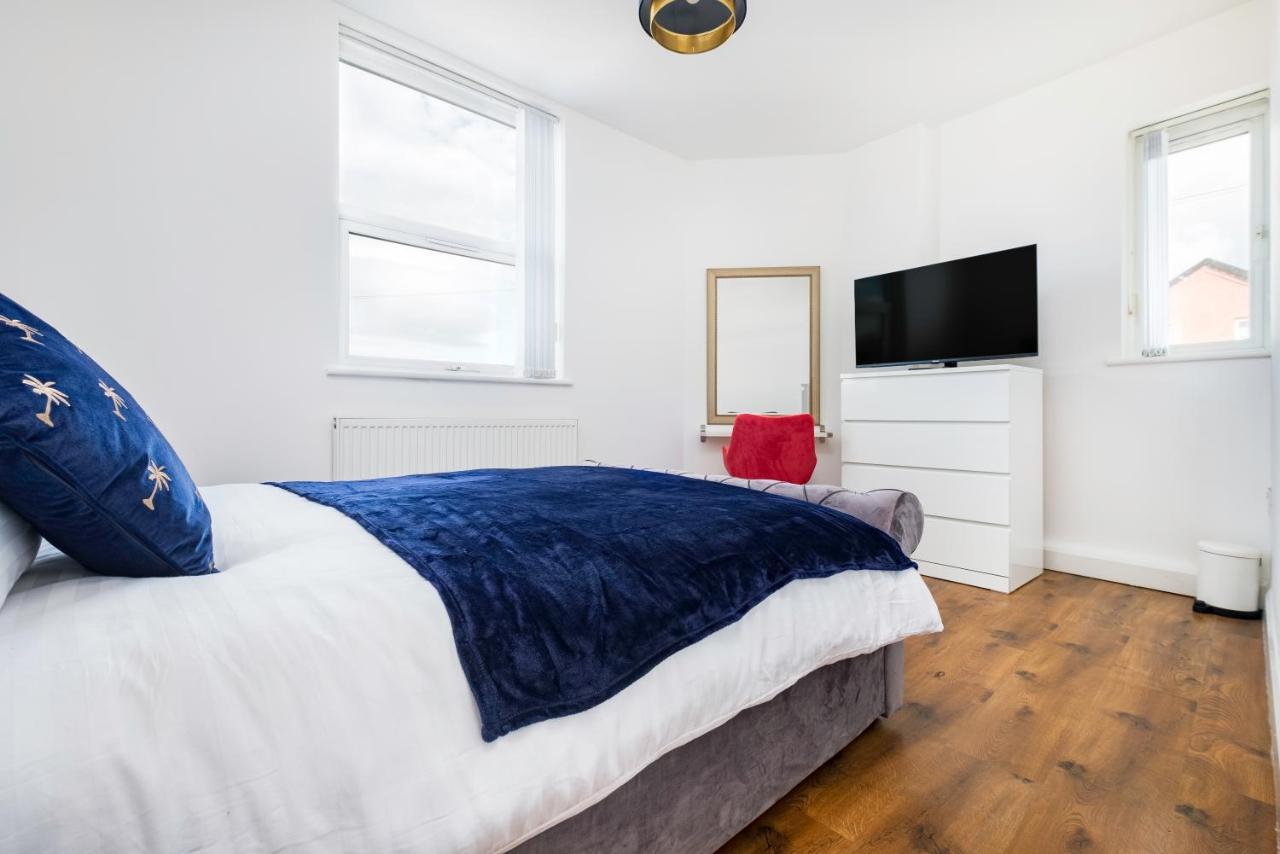 Meersbrook Luxury 2 Bedroom Apartment 谢菲尔德 外观 照片