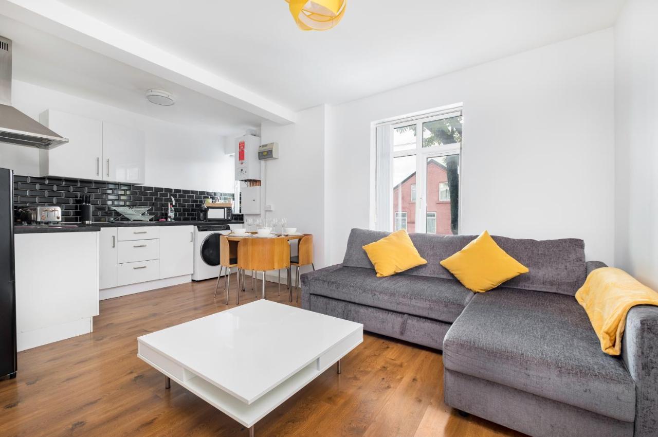 Meersbrook Luxury 2 Bedroom Apartment 谢菲尔德 外观 照片